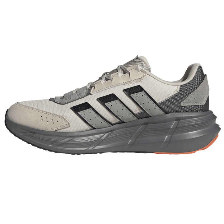 Buty lifestylowe sznurowane męskie adidas Astrastar białe | VUX.pl