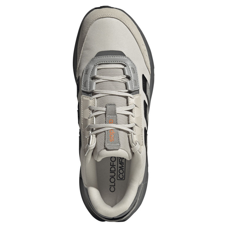 Buty lifestylowe sznurowane męskie adidas Astrastar białe | VUX.pl