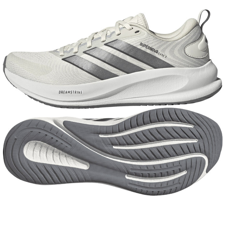 Buty do biegania męskie adidas Supernova Ease 2 białe KJ1829 | VUX.pl