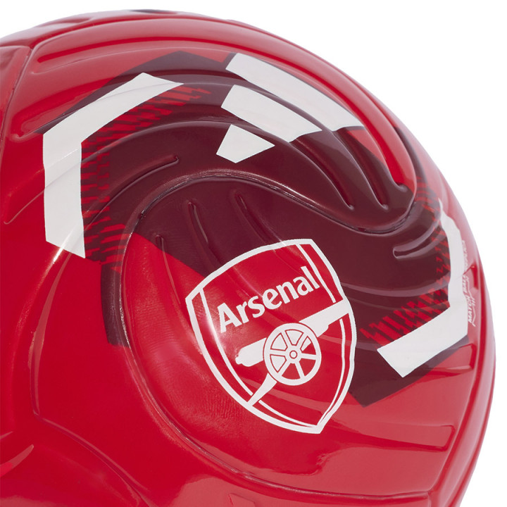 Piłka nożna adidas Arsenal FC Club Mini czerwona KE5104 | VUX.pl