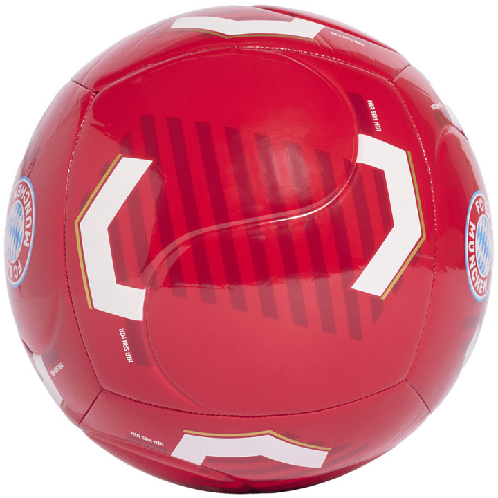 Piłka nożna treningowa adidas FC Bayern Club czerwona KE5111 | VUX.pl