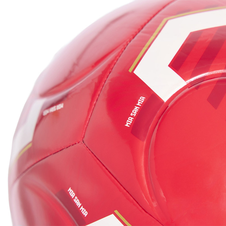 Piłka nożna treningowa adidas FC Bayern Club czerwona KE5111 | VUX.pl