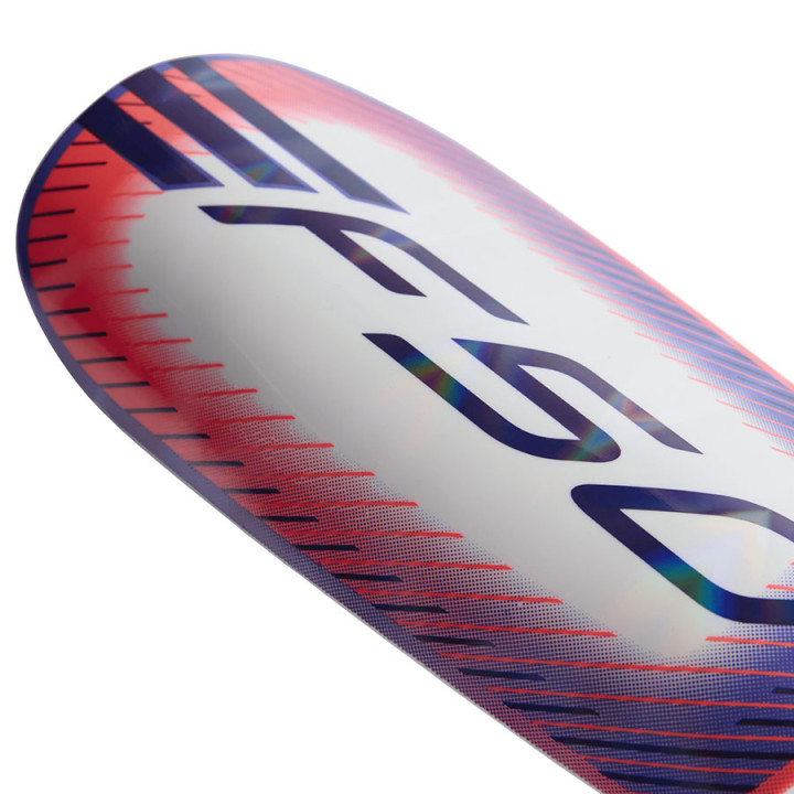 Ochraniacze piłkarskie adidas F50 SG EU Club pomarańczowe | VUX.pl