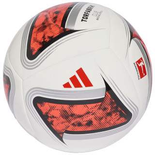 Piłka nożna treningowa adidas Bundesliga Club biała KG6043 | VUX.pl