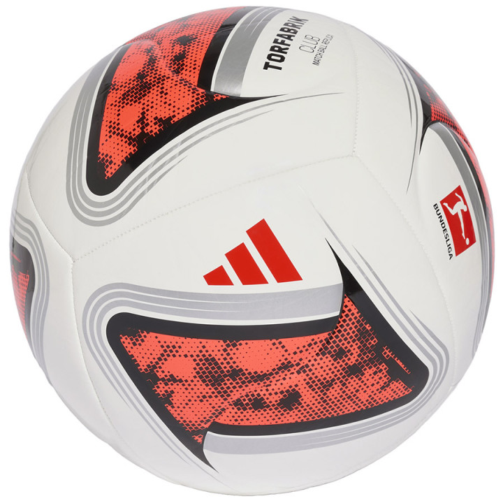 Piłka nożna treningowa adidas Bundesliga Club biała KG6043 | VUX.pl