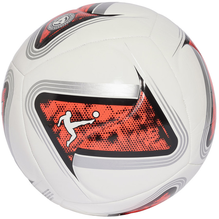 Piłka nożna treningowa adidas Bundesliga Club biała KG6043 | VUX.pl