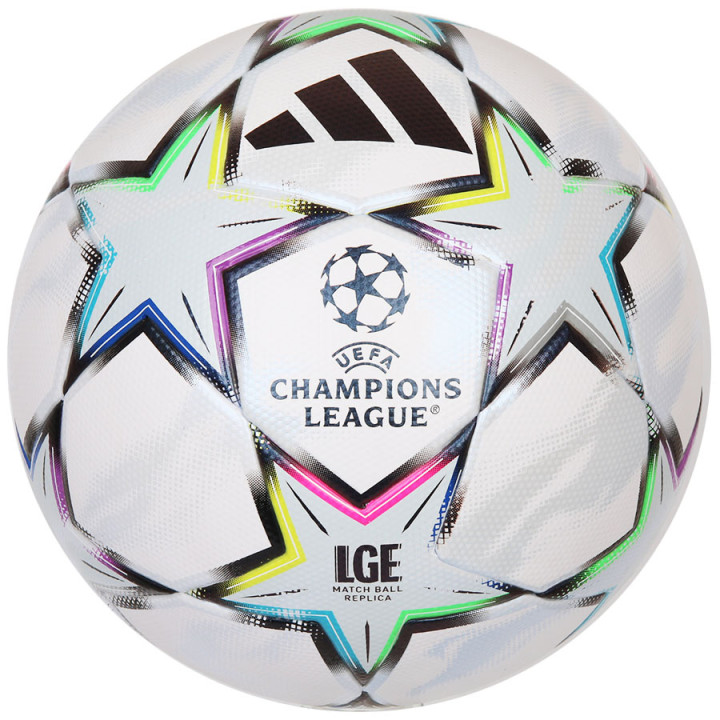 Piłka nożna treningowa adidas UCL League w pudełku biała | VUX.pl
