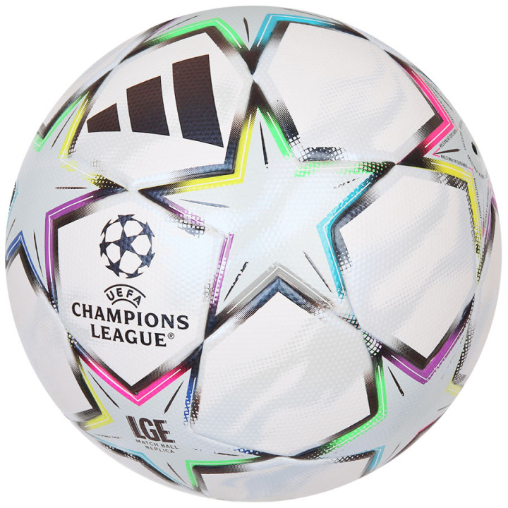 Piłka nożna treningowa adidas UCL League w pudełku biała | VUX.pl
