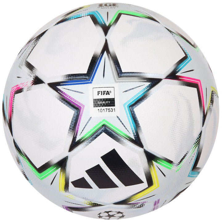 Piłka nożna treningowa adidas UCL League w pudełku biała | VUX.pl
