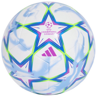 Piłka nożna adidas UCL Training biała na trawę naturalną | VUX.pl