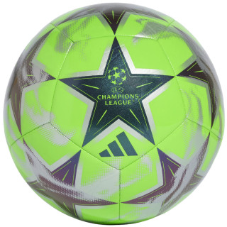 Piłka nożna adidas UCL Club zielona na trawę naturalną KE9761 | VUX.pl