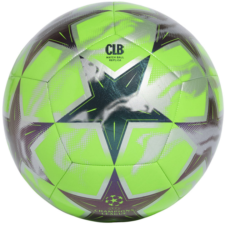 Piłka nożna adidas UCL Club zielona na trawę naturalną KE9761 | VUX.pl