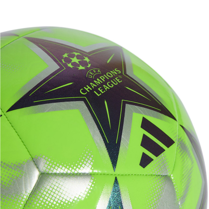 Piłka nożna adidas UCL Club zielona na trawę naturalną KE9761 | VUX.pl