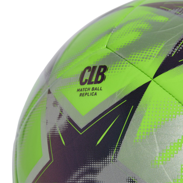 Piłka nożna adidas UCL Club zielona na trawę naturalną KE9761 | VUX.pl
