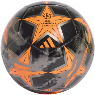 Piłka nożna meczowa replika adidas UCL Club czarna KE9762 | VUX.pl