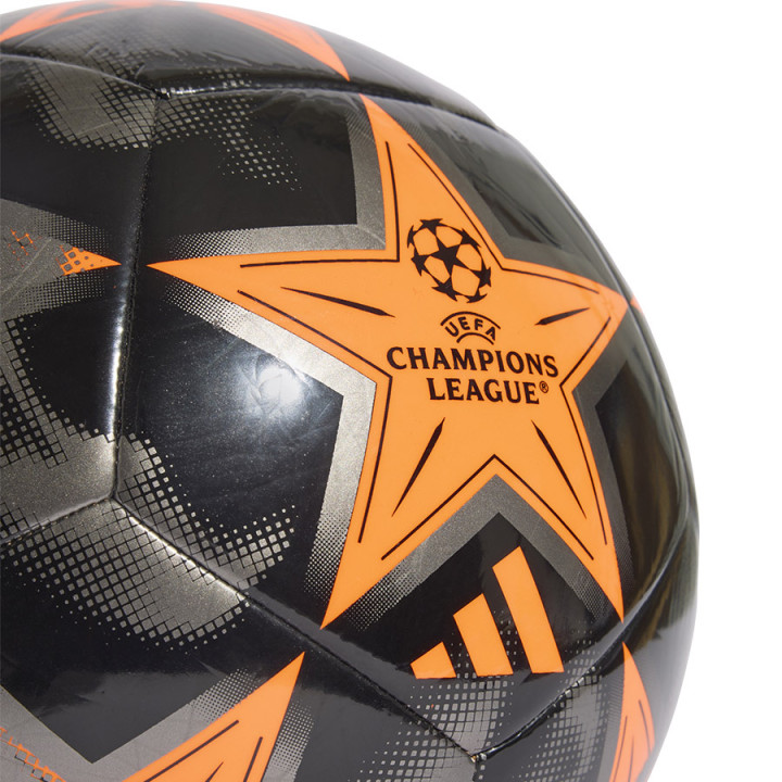 Piłka nożna meczowa replika adidas UCL Club czarna KE9762 | VUX.pl