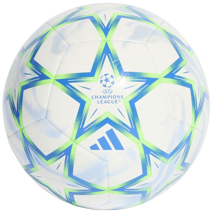 Piłka nożna adidas UCL Club na trawę naturalną biała KX5863 | VUX.pl
