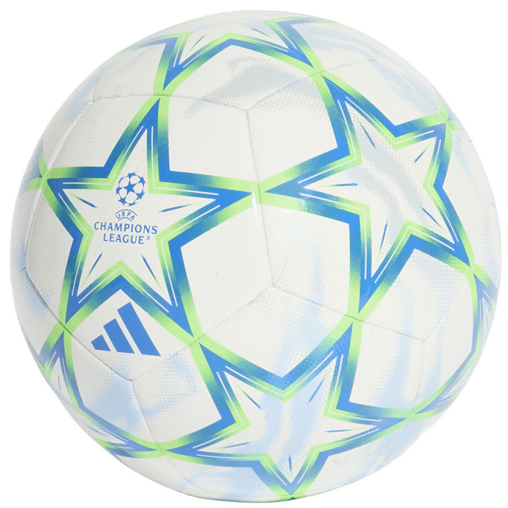 Piłka nożna adidas UCL Club na trawę naturalną biała KX5863 | VUX.pl