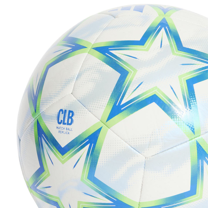 Piłka nożna adidas UCL Club na trawę naturalną biała KX5863 | VUX.pl