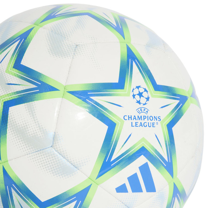 Piłka nożna adidas UCL Club na trawę naturalną biała KX5863 | VUX.pl