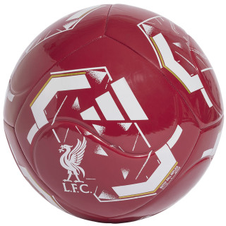 Piłka nożna na trawę adidas Liverpool FC Club czerwona KE5132 | VUX.pl