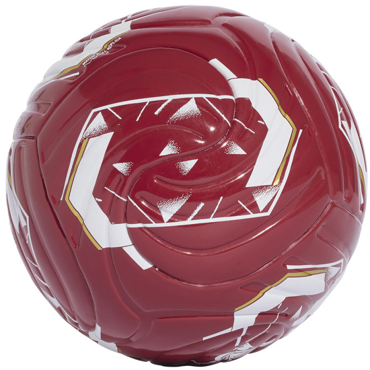 Piłka nożna adidas Liverpool FC Club Mini czerwona KE5133 | VUX.pl