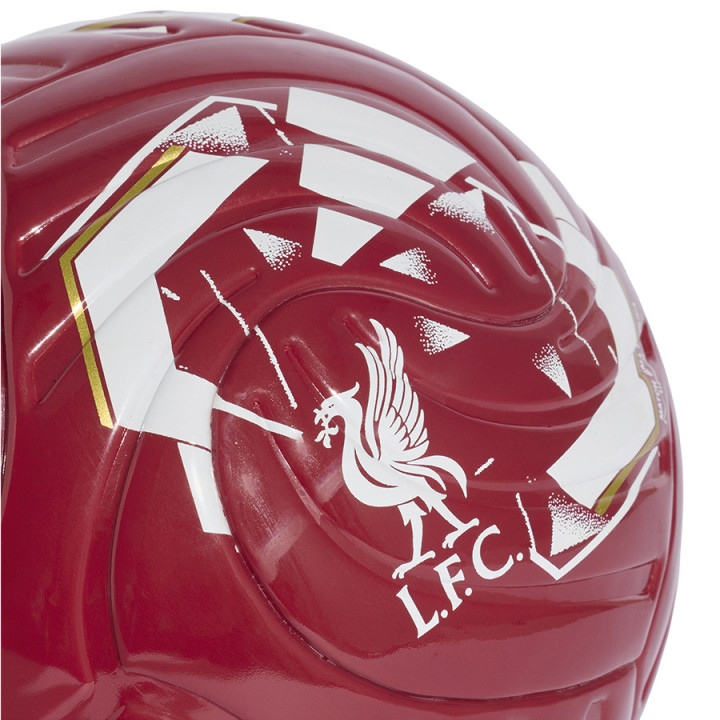 Piłka nożna adidas Liverpool FC Club Mini czerwona KE5133 | VUX.pl