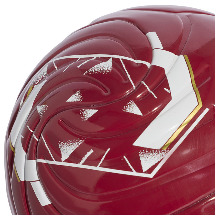 Piłka nożna adidas Liverpool FC Club Mini czerwona KE5133 | VUX.pl
