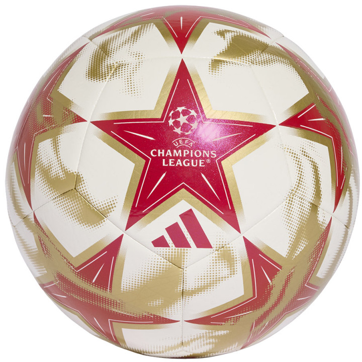 Piłka nożna adidas UCL Club League Stage 26/27 biała KE9764 | VUX.pl