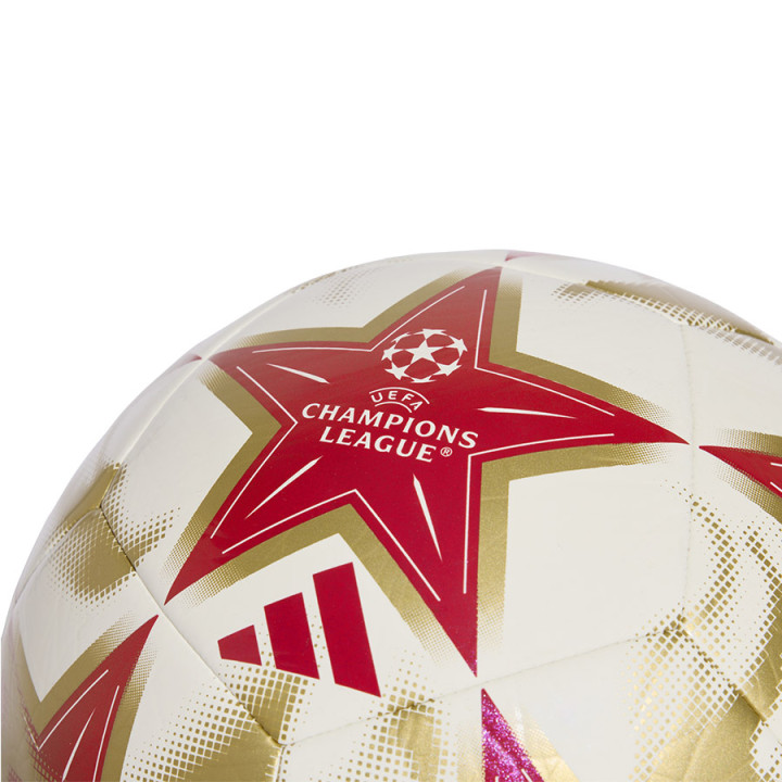 Piłka nożna adidas UCL Club League Stage 26/27 biała KE9764 | VUX.pl