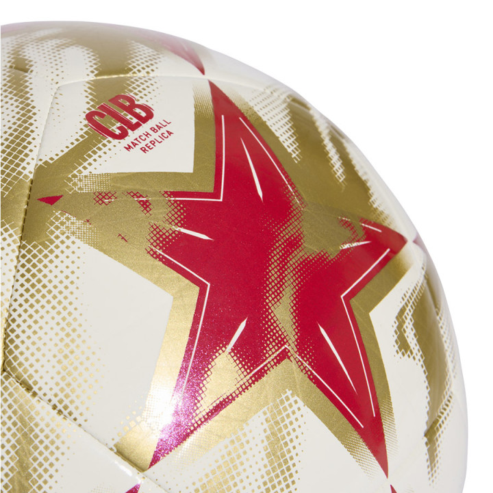 Piłka nożna adidas UCL Club League Stage 26/27 biała KE9764 | VUX.pl