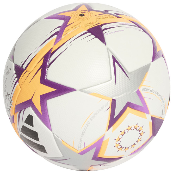 Piłka nożna bezszwowa adidas WUCL League biała KE5142 | VUX.pl
