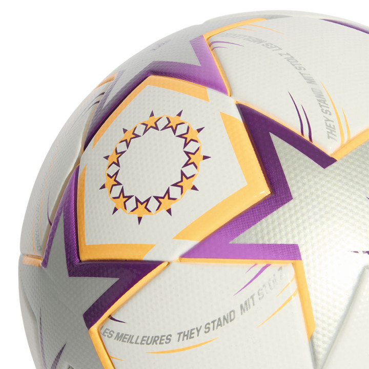 Piłka nożna bezszwowa adidas WUCL League biała KE5142 | VUX.pl