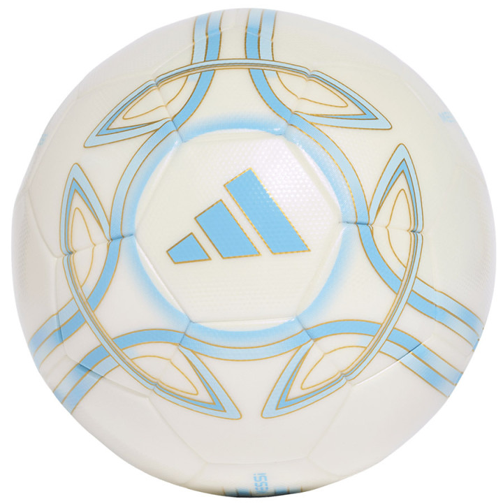 Piłka nożna adidas Messi League beżowa KE7541 | VUX.pl
