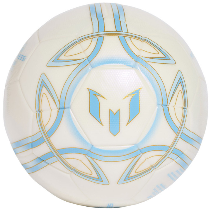 Piłka nożna adidas Messi League beżowa KE7541 | VUX.pl