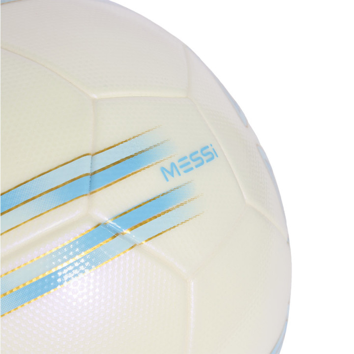 Piłka nożna adidas Messi League beżowa KE7541 | VUX.pl