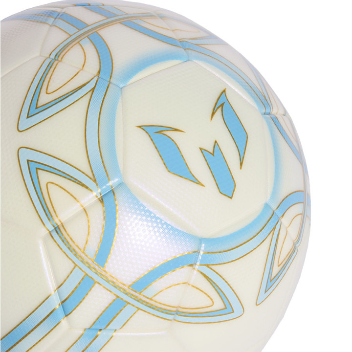 Piłka nożna adidas Messi League beżowa KE7541 | VUX.pl