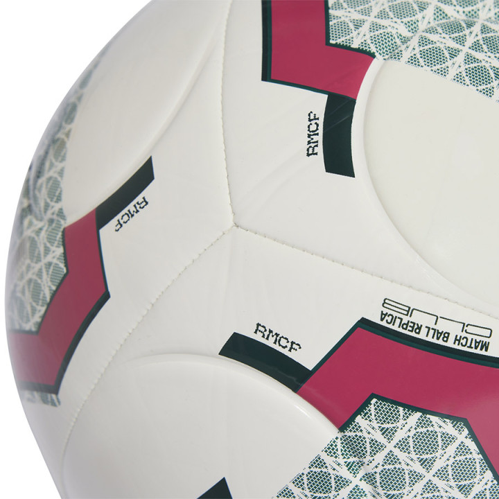 Piłka nożna treningowa adidas Real Madryt Club biała KE5125 | VUX.pl