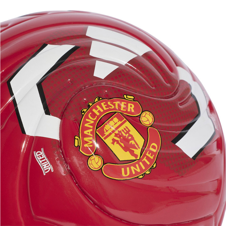 Piłka nożna piankowa mini adidas Manchester United Club | VUX.pl