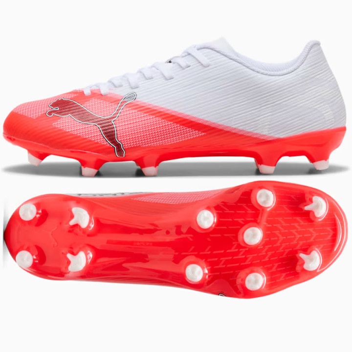 Korki lanki męskie Puma Ultra 7 PLAY FG/AG czerwone 109146-01 | VUX.pl