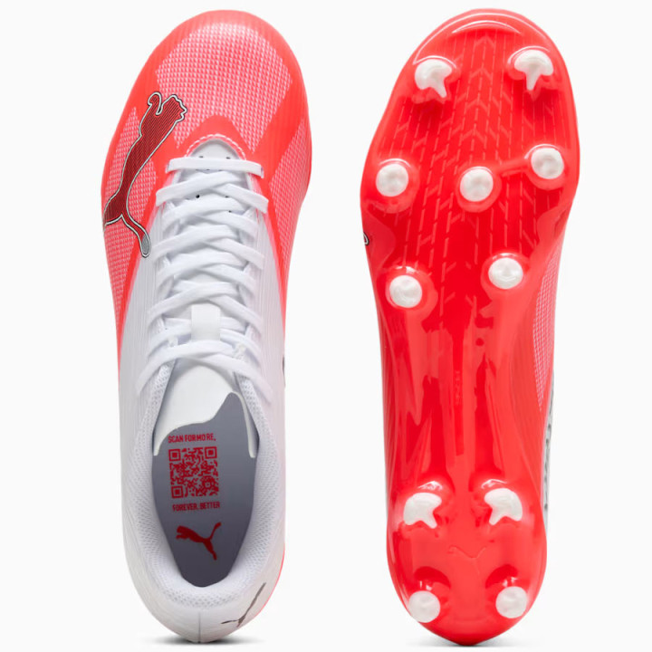 Korki lanki męskie Puma Ultra 7 PLAY FG/AG czerwone 109146-01 | VUX.pl