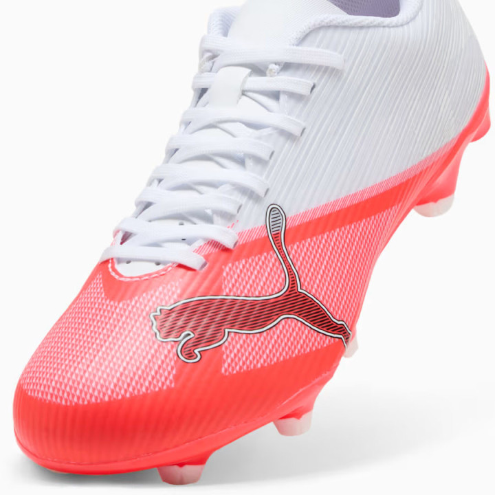 Korki lanki męskie Puma Ultra 7 PLAY FG/AG czerwone 109146-01 | VUX.pl