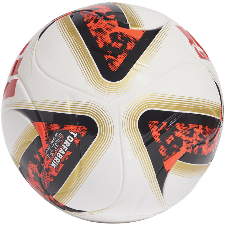 Piłka nożna replika meczowa adidas Bundesliga J290 biała | VUX.pl