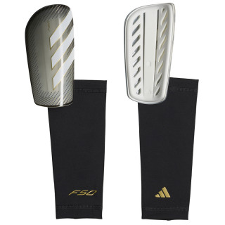 Nagolenniki piłkarskie adidas F50 SG League czarne KV9011 | VUX.pl