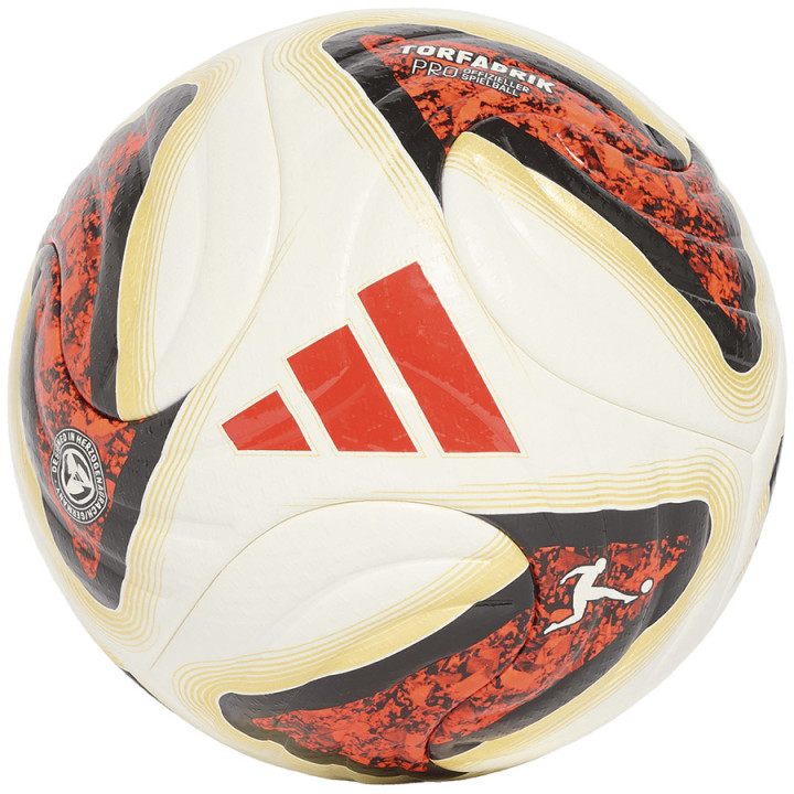 Piłka nożna adidas Bundesliga 2026/27 Torfabrik Pro biała | VUX.pl
