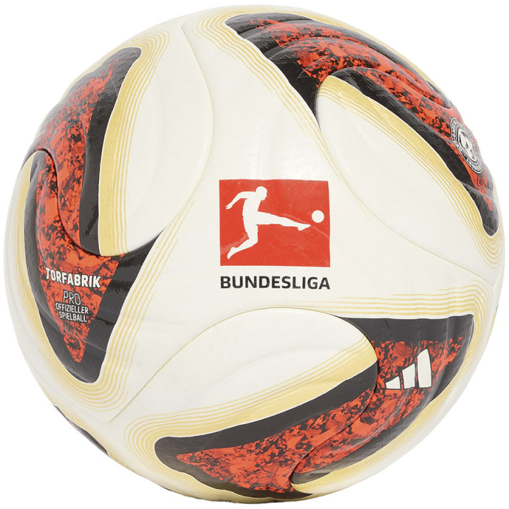 Piłka nożna adidas Bundesliga 2026/27 Torfabrik Pro biała | VUX.pl