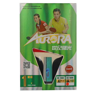 Rakietka do p-ponga Aurora PRO 1* SG 1006 short | VUX.pl