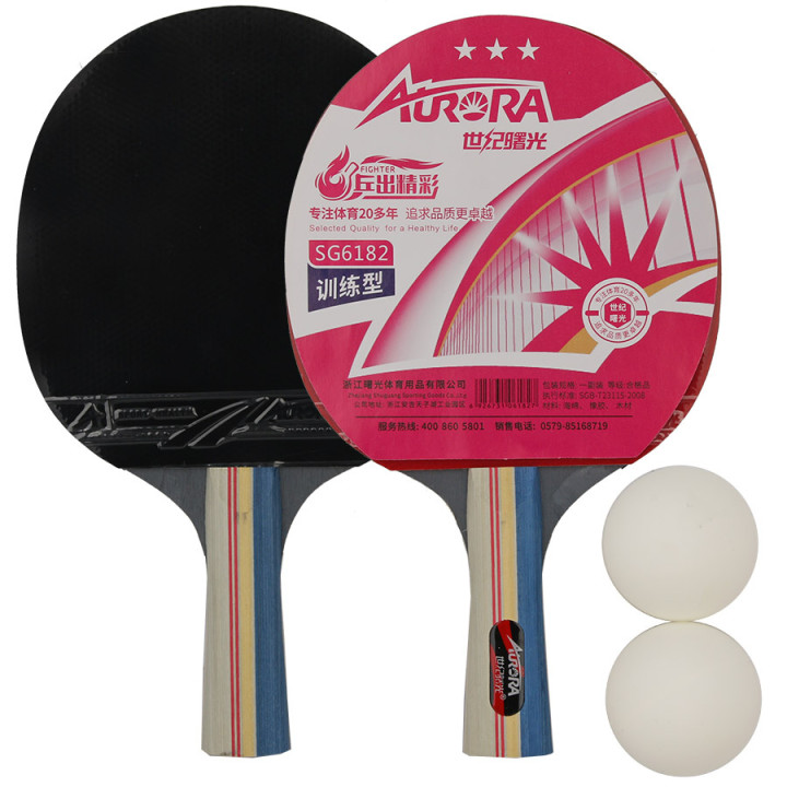 Zestaw do p-ponga AURORA SG6182 *** | VUX.pl