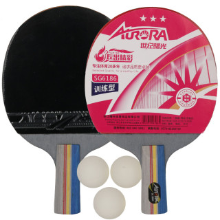 Zestaw do p-ponga AURORA SG6186 *** | VUX.pl