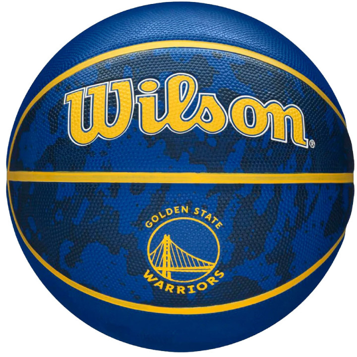 Piłka koszykowa 7 Wilson Golden State Warriors WZ4007802X | VUX.pl